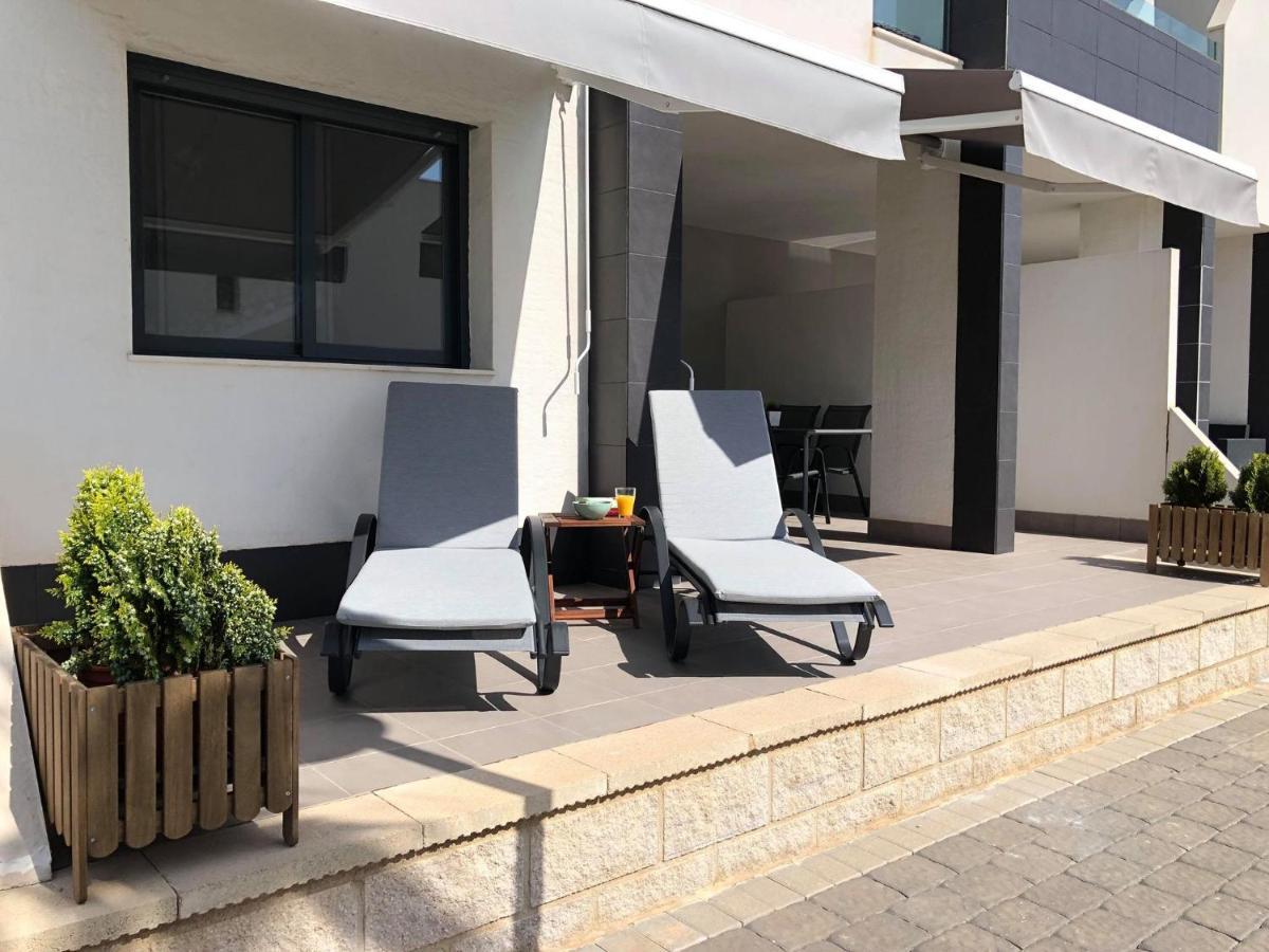 Apartmán Oasis Beach 1, La Zenia Orihuela Exteriér fotografie