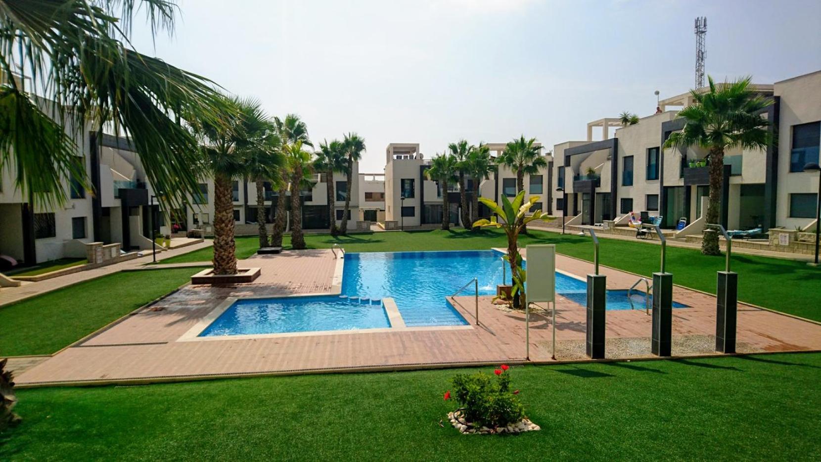 Apartmán Oasis Beach 1, La Zenia Orihuela Exteriér fotografie