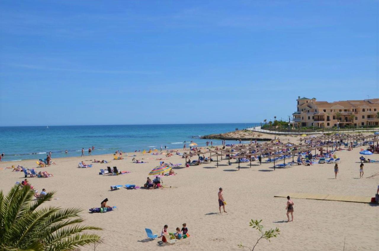 Apartmán Oasis Beach 1, La Zenia Orihuela Exteriér fotografie