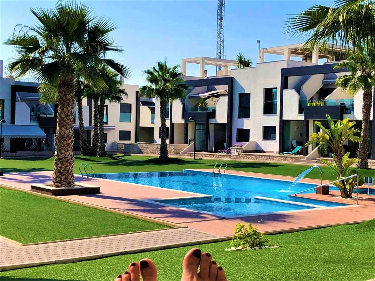 Apartmán Oasis Beach 1, La Zenia Orihuela Exteriér fotografie