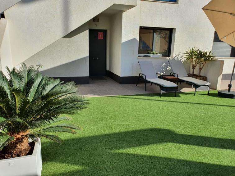 Apartmán Oasis Beach 1, La Zenia Orihuela Exteriér fotografie